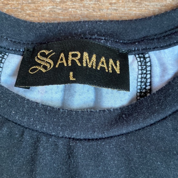 Sarman mens tee - Picture 3 of 6